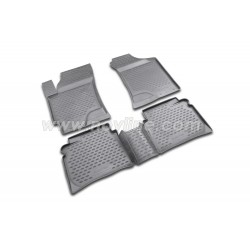 3D Patosnice HYUNDAI Elantra (XD), 2000-2006, set 4 kom.